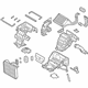 Hyundai 97150-3M560 Heater & Evaporator Assembly