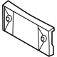 Hyundai 86529-K5000 MOULDING-FRT BPR LICENSE PLATE