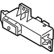 Hyundai 93555-G2200-4X Switch Assembly-Fuel Filler Opener