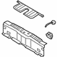 Hyundai 85770-3N000 Trim-Transverse Rear