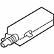 Hyundai 96270-26000 Amplifier Assembly-Glass Antenna(Radio)