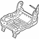 Hyundai 89201-0W610 Lower Cushion Frame Assembly