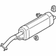 Hyundai 28710-F2400 Rear Muffler Assembly