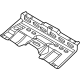 Hyundai 65521-L5000 Ext Assembly-RR Floor,FR