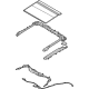 Hyundai 81650-KL000-NNB MECHANISM ASSY-PANORAMAROOF
