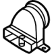 Hyundai 37574-P4000 Duct Assembly-Battery Module OUTLE