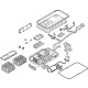 Hyundai 37501-CL000 Battery System Assembly