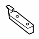 Hyundai 87755-G2000 Deflector Assembly-Side,LH