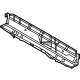 Hyundai 65851-GI000 CROSSMEMBER ASSY-RR FLOOR CTR