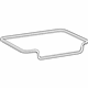 Hyundai 87321-25010 Weatherstrip-Trunk Lid Opening