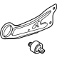 Hyundai 55280-K4000 Arm Assembly-RR Trailing Arm,RH