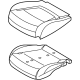 Hyundai 88100-CW010-WDB CUSHION ASSY-FR SEAT,LH
