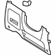 Hyundai 84750-4Z000-NBC Panel Assembly-Crash Pad Lower,LH