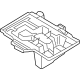 Hyundai 37150-K5000 TRAY ASSY-BATTERY