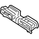 Hyundai 97450-D2AA0 Duct-Center Air Vent,LH