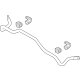 Hyundai 55510-N9200 Bar Assembly-RR STABILIZER
