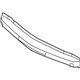 Hyundai 86631-3J010 Beam-Rear Bumper