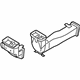 Hyundai 97030-D3200 Duct Assembly-Rear A/VENT,NO.3