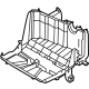 Hyundai 97137-L5000 Case-Heater & EVAPORATOR,LWR